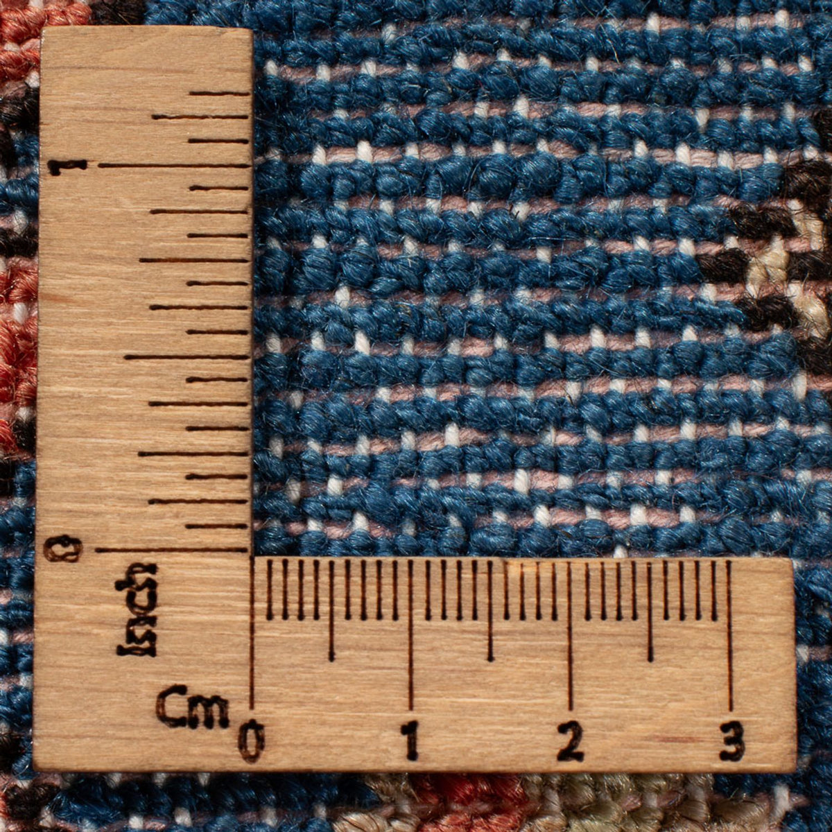 Persisk matta - Nomadic - 200 x 150 cm - ljusbeige