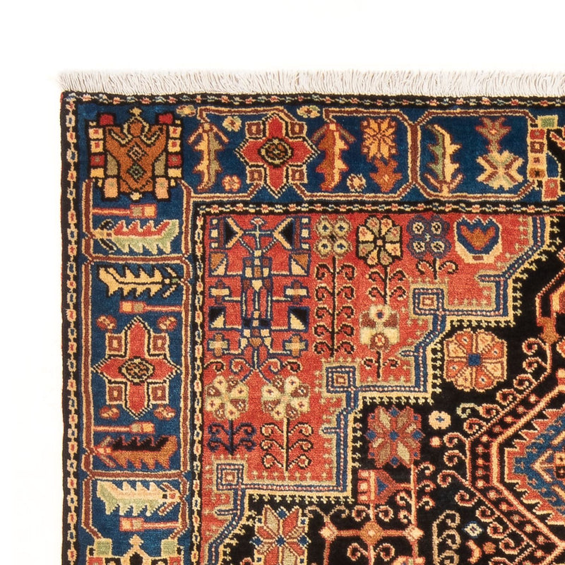 Persisk matta - Nomadic - 188 x 156 cm - mörkblå