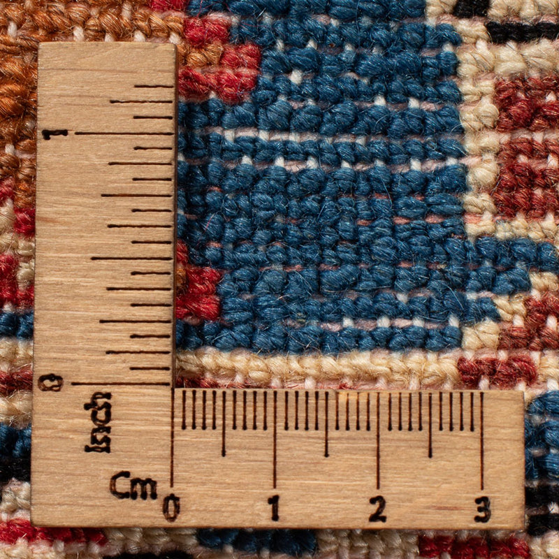 Persisk matta - Nomadic - 188 x 156 cm - mörkblå