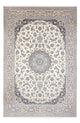 Persisk matta - Nain - 370 x 264 cm - grädde