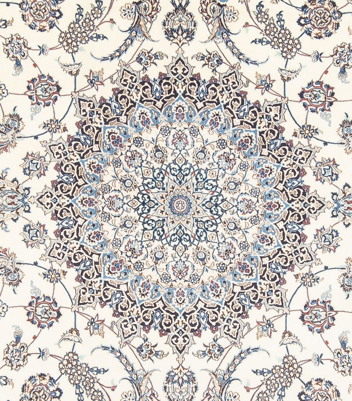 Persisk matta - Nain - 370 x 264 cm - grädde