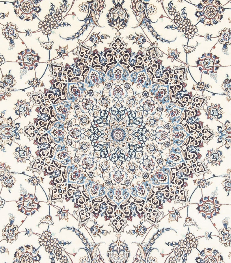 Persisk matta - Nain - 370 x 264 cm - grädde