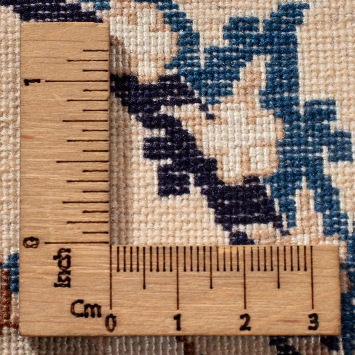 Persisk matta - Nain - 370 x 264 cm - grädde