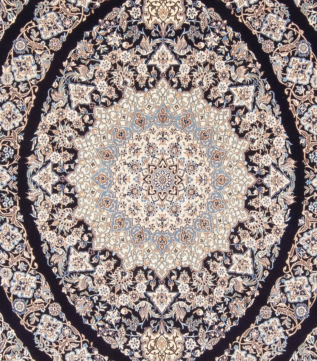 Persisk matta - Nain - 360 x 260 cm - ljusbrun