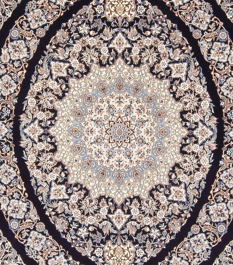 Persisk matta - Nain - 360 x 260 cm - ljusbrun