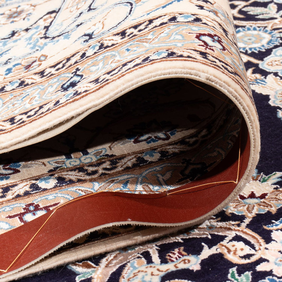 Persisk matta - Nain - 360 x 260 cm - ljusbrun