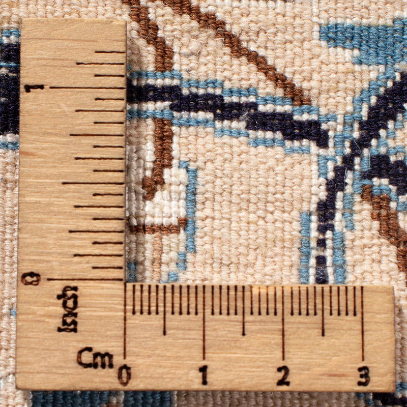 Persisk matta - Nain - 360 x 260 cm - ljusbrun