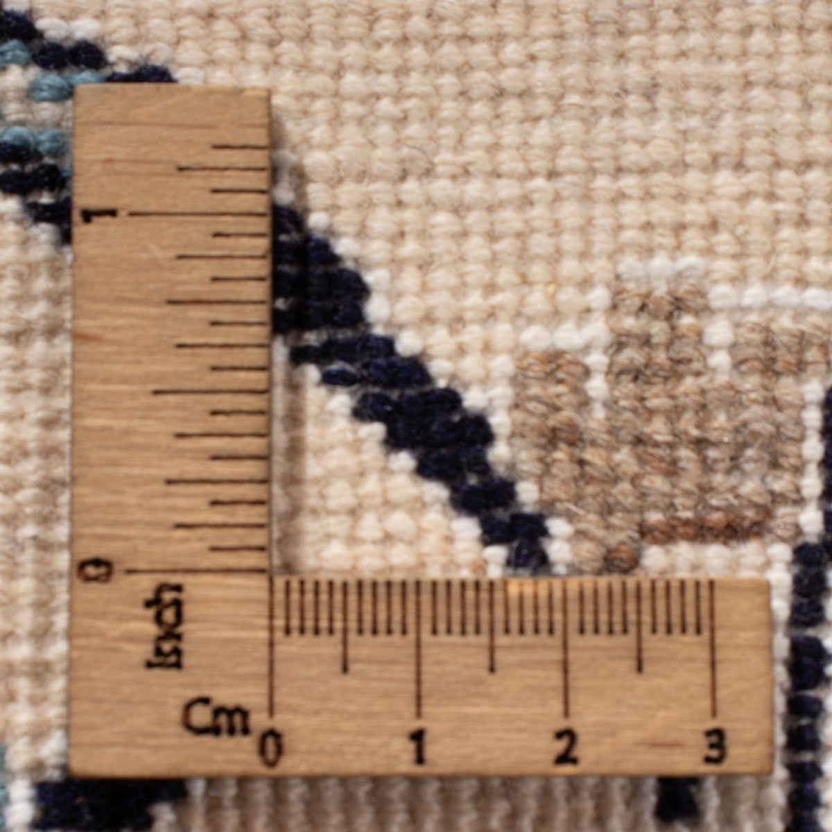 Persisk matta - Nain - 398 x 302 cm - mörkblå