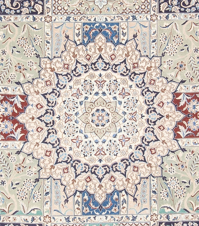 Persisk matta - Nain - 313 x 220 cm - grädde