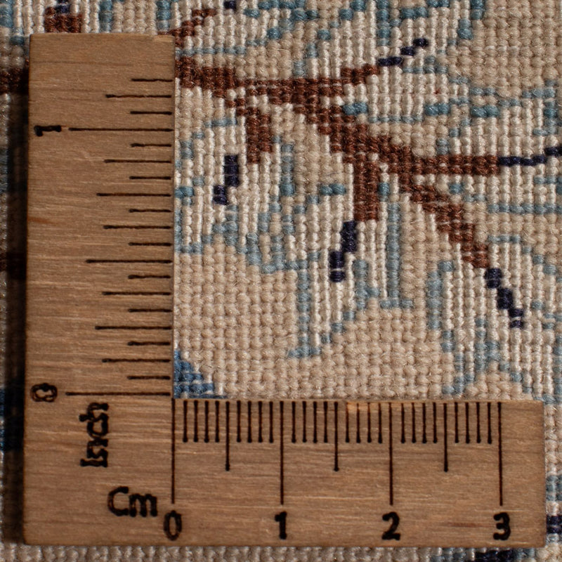 Persisk matta - Nain - 313 x 220 cm - grädde