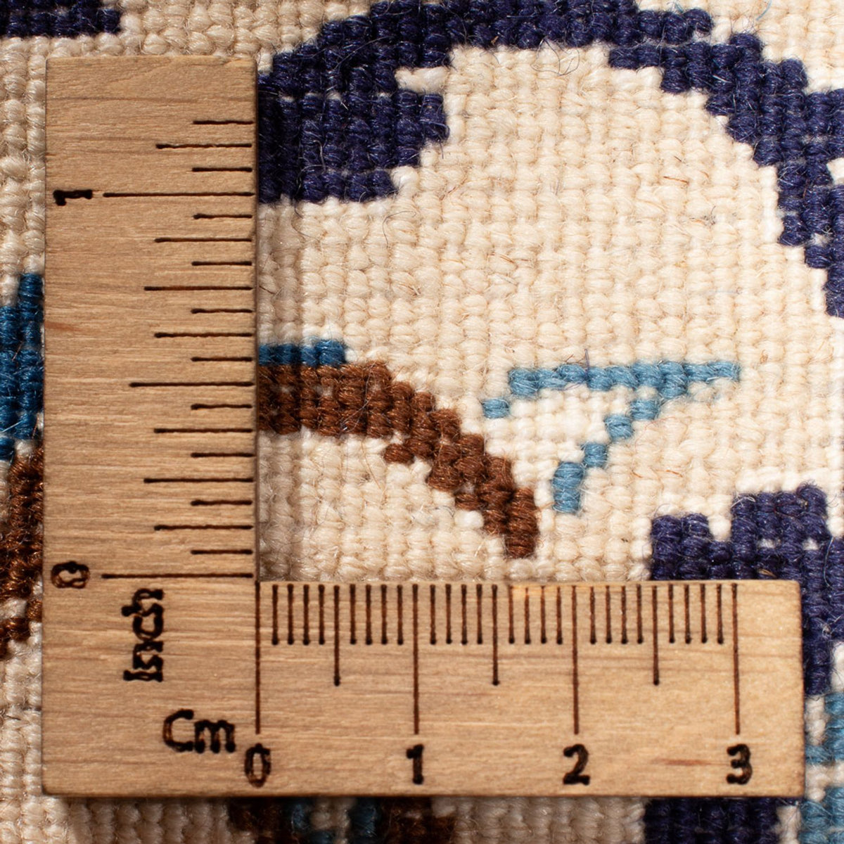 Persisk matta - Nain - 460 x 305 cm - ljusbeige