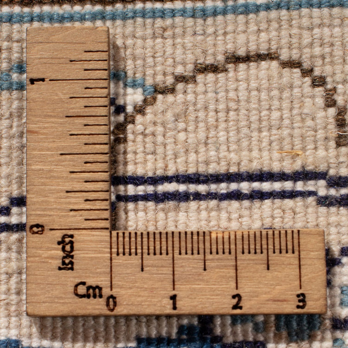 Persisk matta - Nain - 390 x 295 cm - mörkblå