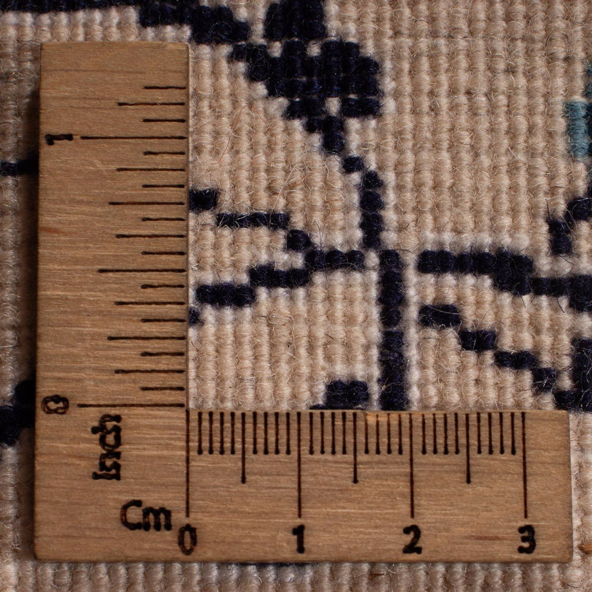 Persisk matta - Nain - 354 x 247 cm - mörkblå