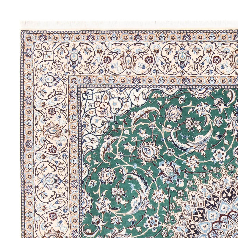 Persisk matta - Nain - 264 x 248 cm - grön