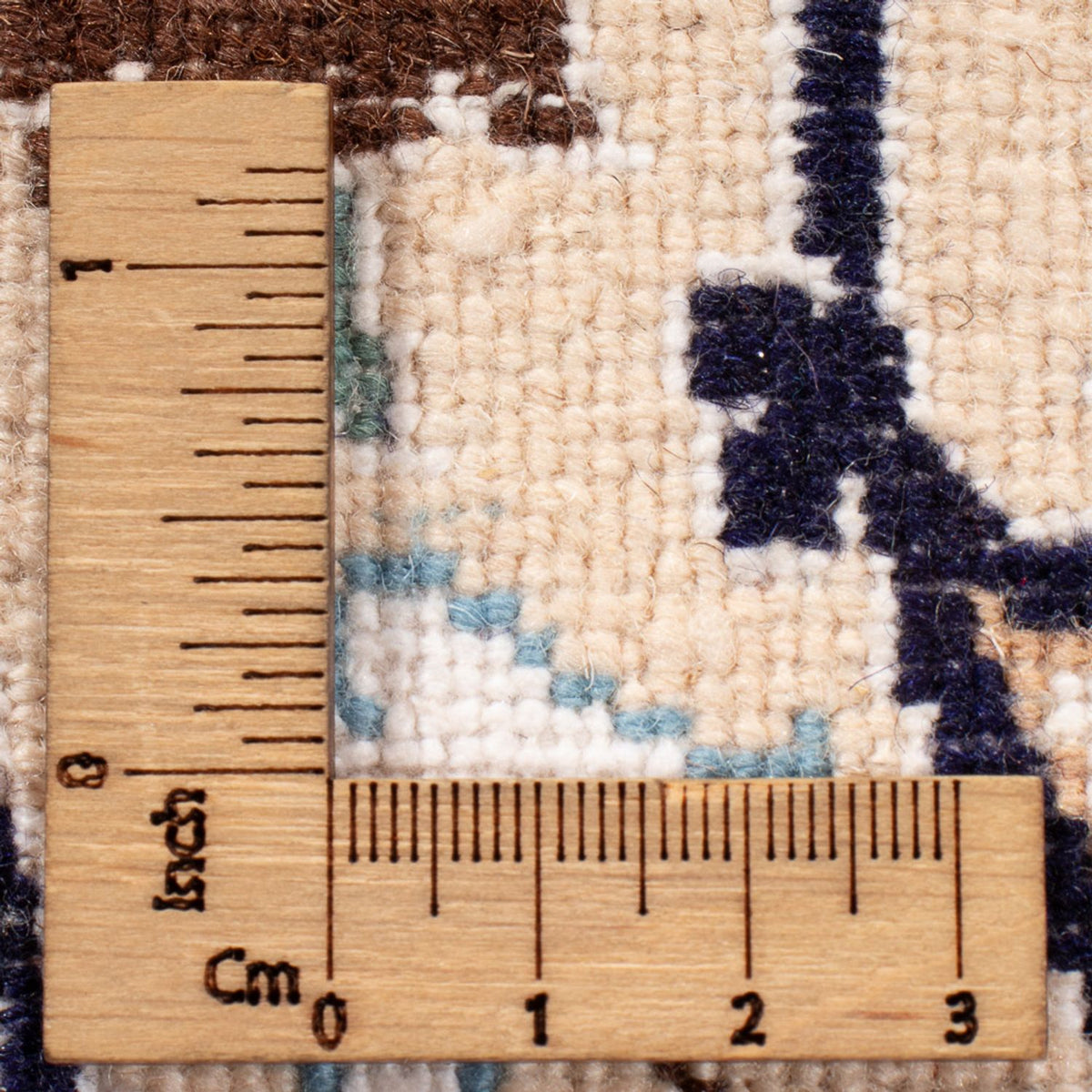 Persisk matta - Nain - 264 x 248 cm - grön