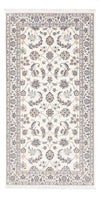 Nain - 6La Mattan 84x163cm - Persisk matta - Rektangulär / Grädde / 84 x 163 cm Rektangulär