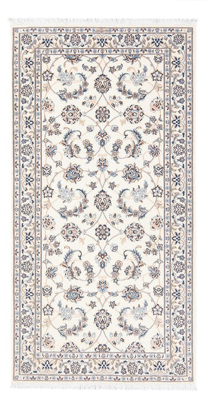 Persisk matta - Nain - Premium - 163 x 84 cm - grädde