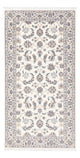 Persisk matta - Nain - Premium - 163 x 84 cm - grädde