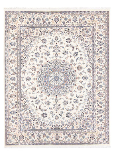 Nain - 6La Mattan 150x207cm - Persisk matta - grädde
