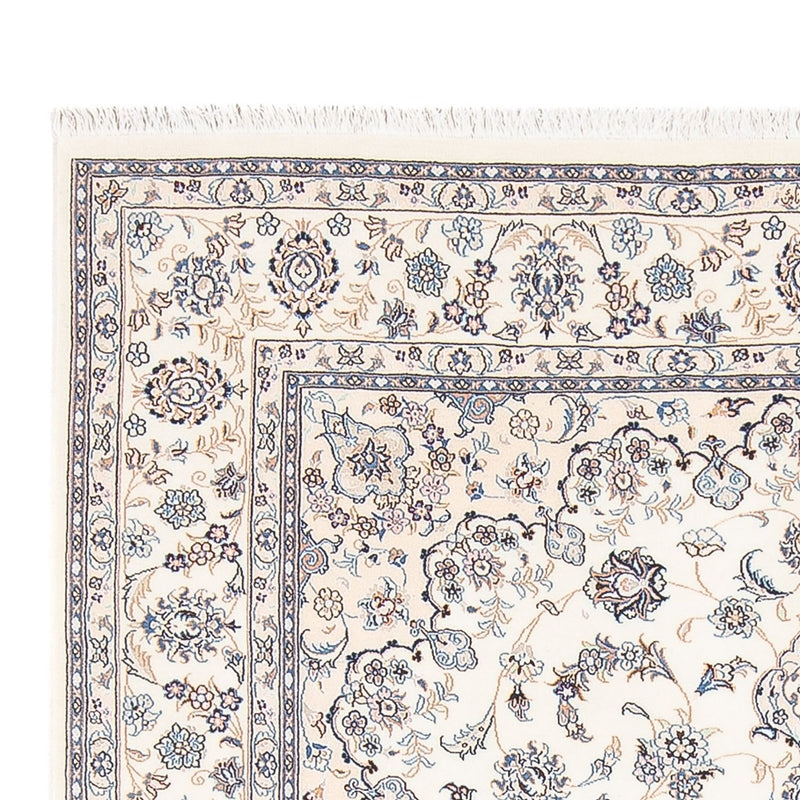 Persisk matta - Nain - Premium - 207 x 150 cm - grädde