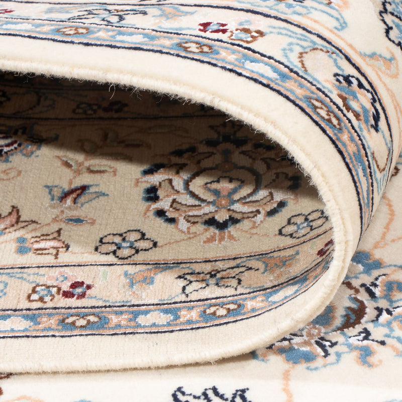 Persisk matta - Nain - Premium - 207 x 150 cm - grädde