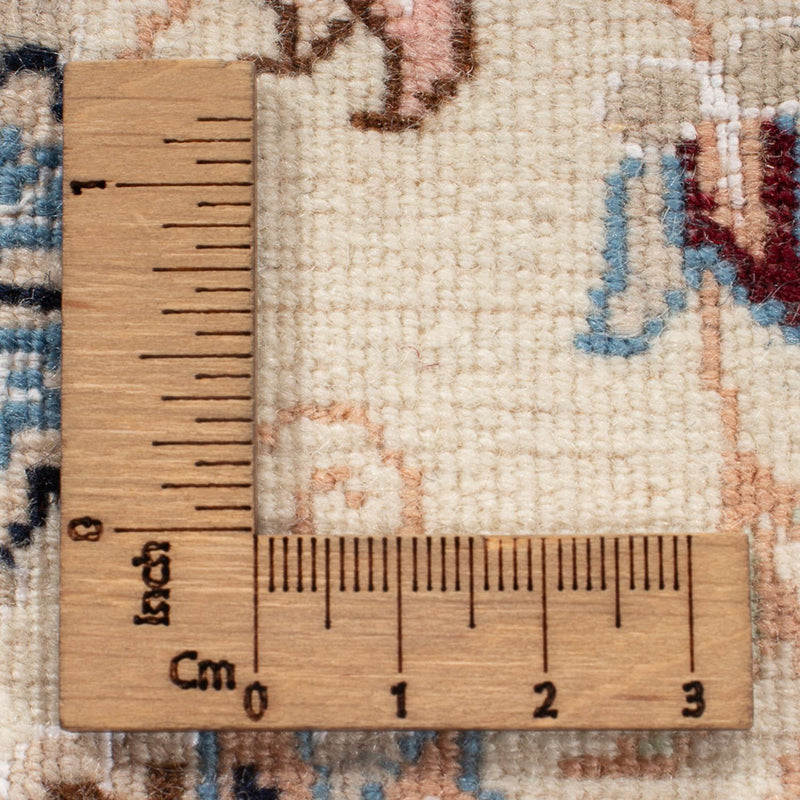 Persisk matta - Nain - Premium - 207 x 150 cm - grädde