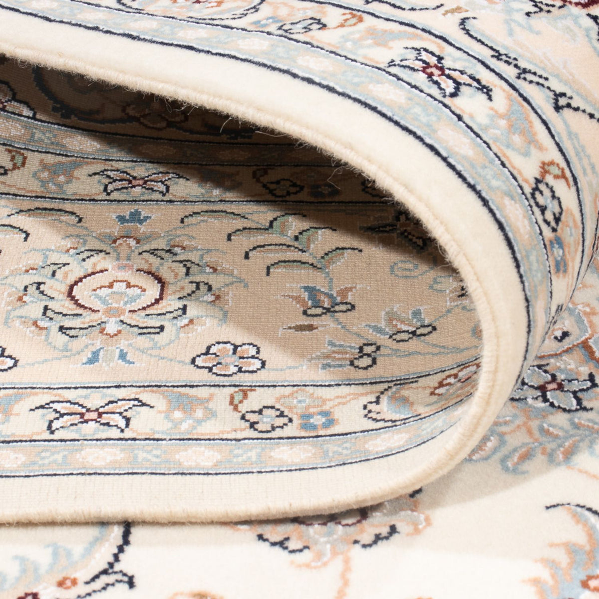 Persisk matta - Nain - Premium - 208 x 150 cm - grädde