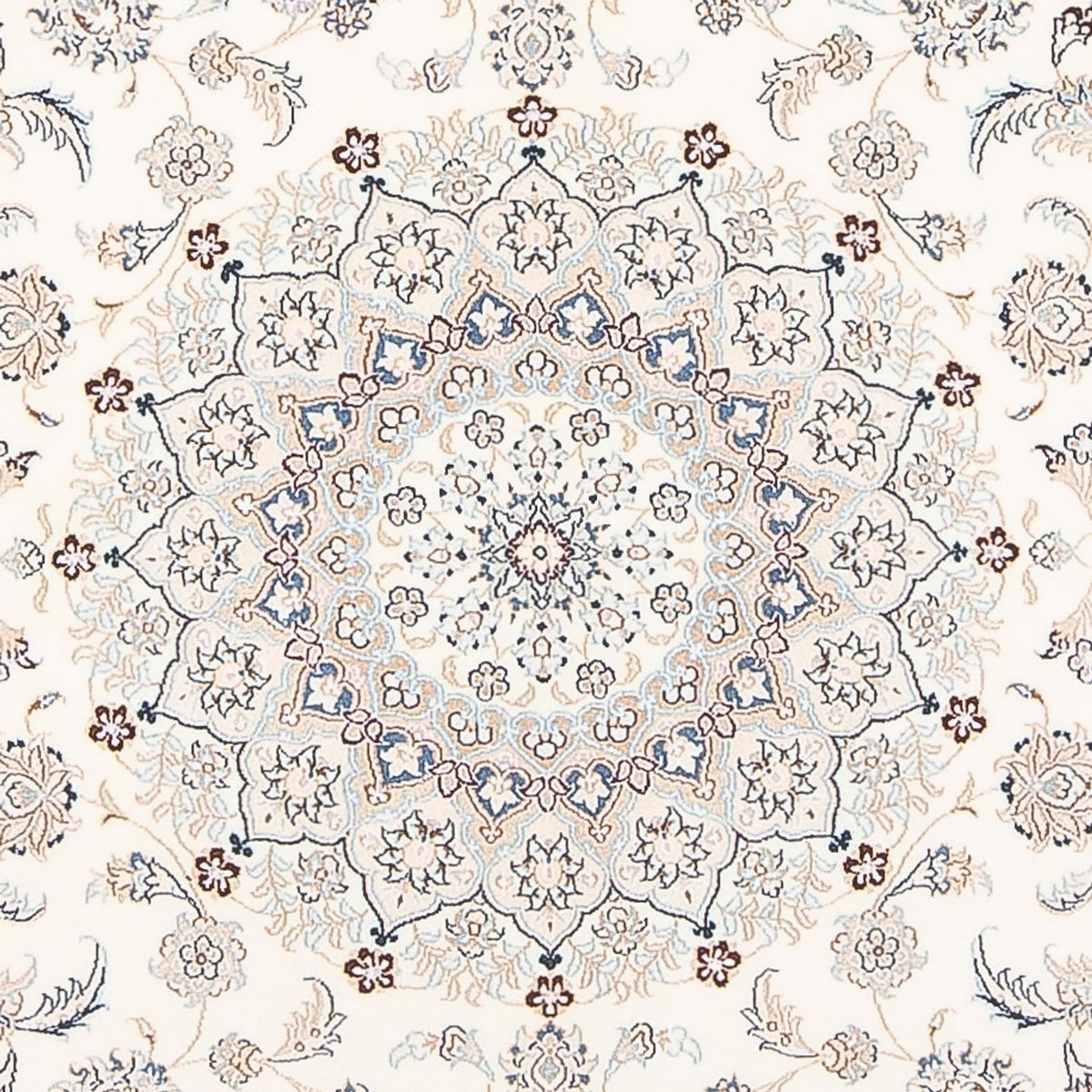 Persisk matta - Nain - Premium - 200 x 150 cm - grädde