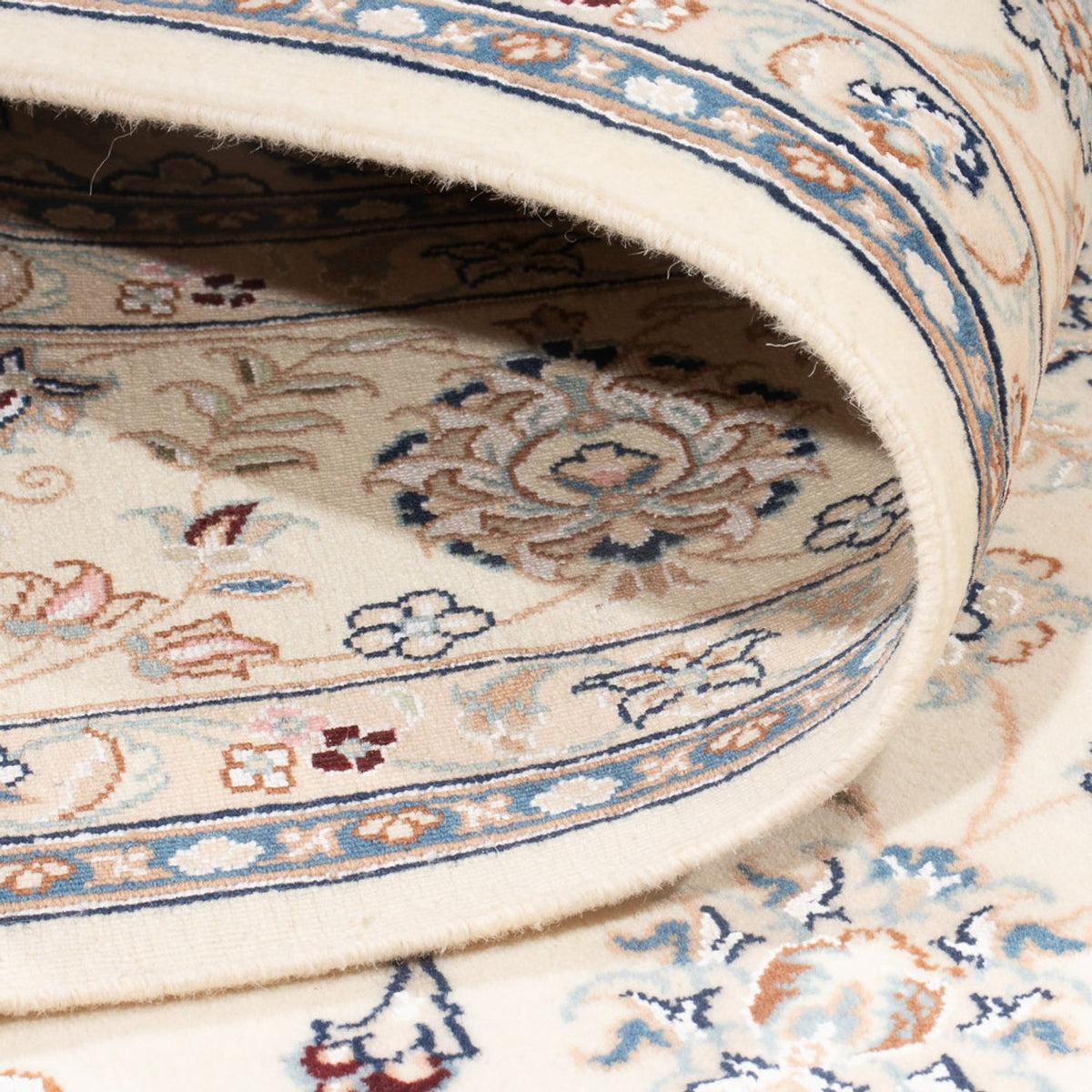 Persisk matta - Nain - Premium - 200 x 150 cm - grädde