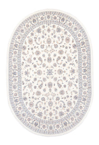 Persisk matta - Nain - Premium - 240 x 165 cm - grädde