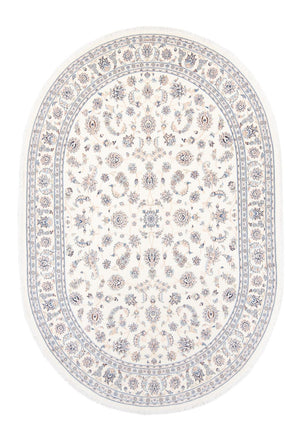 Persisk matta - Nain - Premium - 240 x 165 cm - grädde