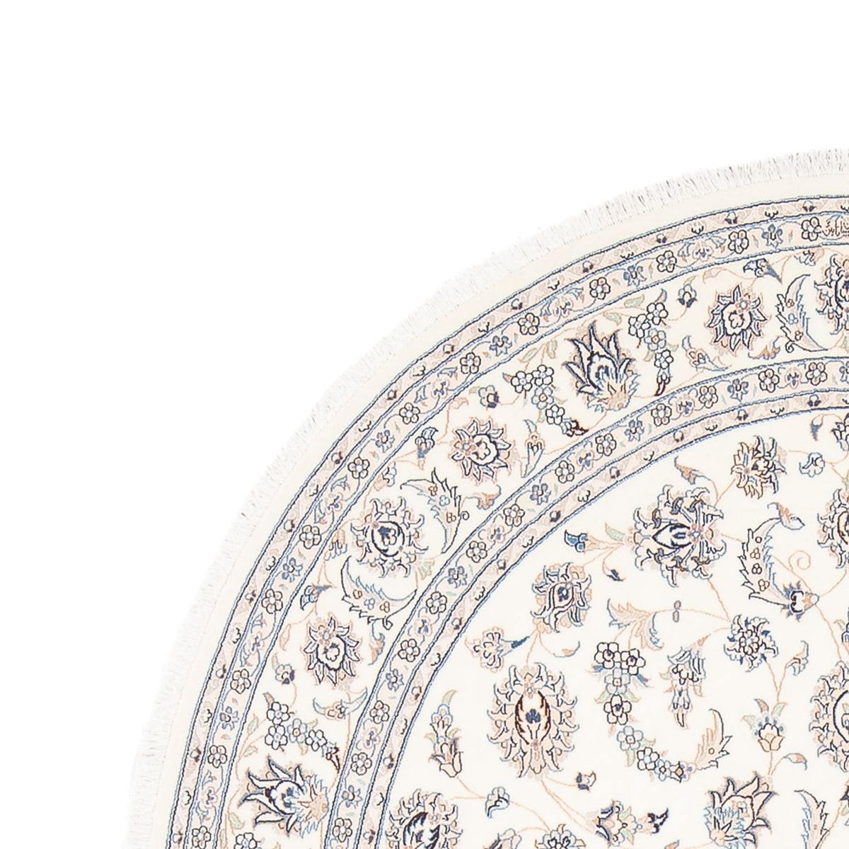 Persisk matta - Nain - Premium - 240 x 165 cm - grädde