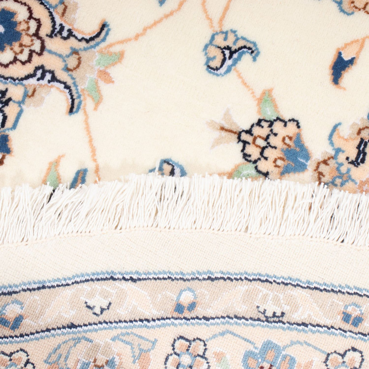 Persisk matta - Nain - Premium - 240 x 165 cm - grädde