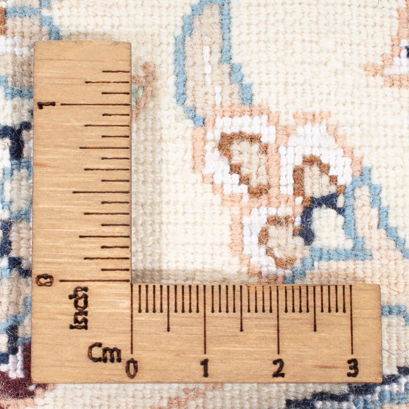 Persisk matta - Nain - Premium - 240 x 165 cm - grädde