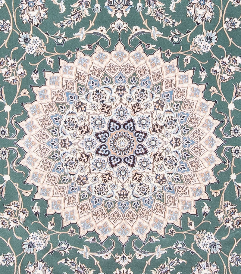 Persisk matta - Nain - Premium - 260 x 255 cm - grön