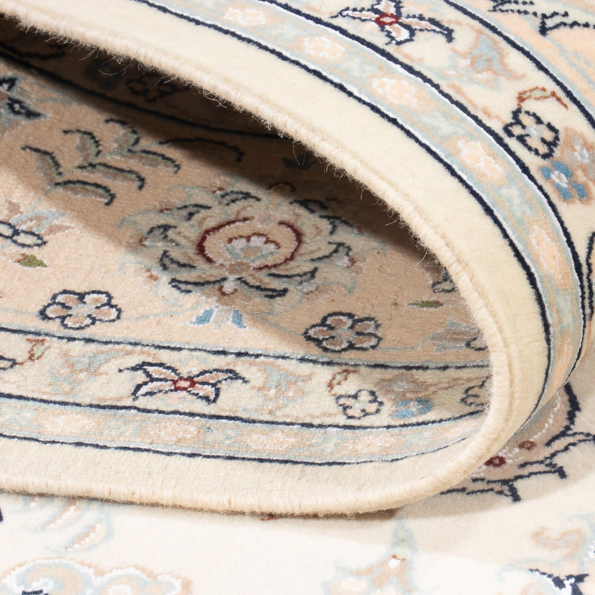 Persisk matta - Nain - Premium - 206 x 155 cm - grädde