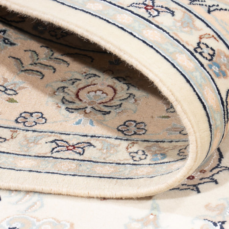 Persisk matta - Nain - Premium - 206 x 155 cm - grädde