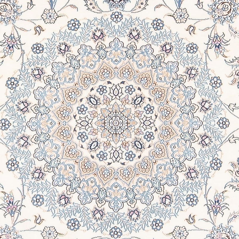 Persisk matta - Nain - Premium - 236 x 169 cm - ljusblå