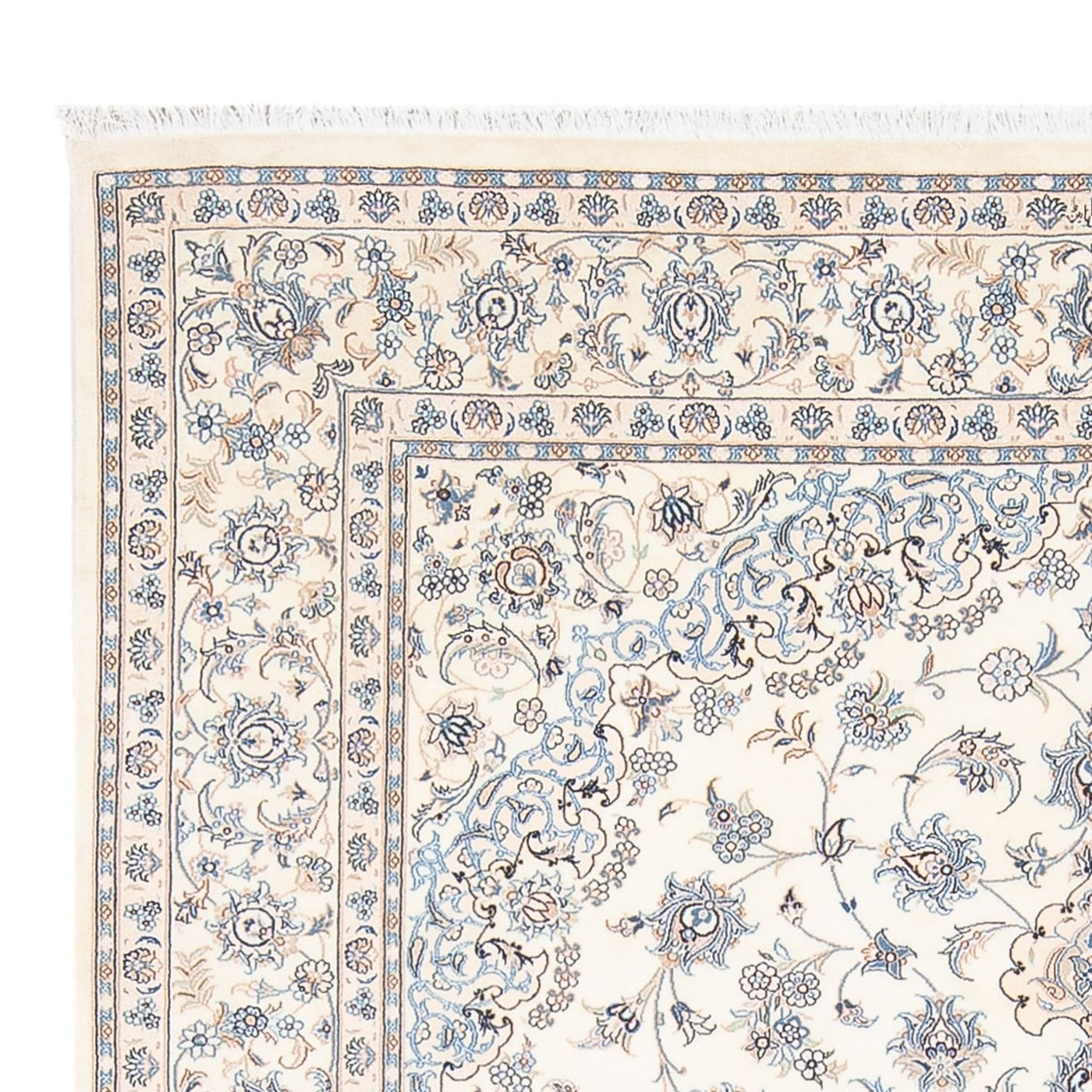 Nain - 6 la Mattan 236x169cm - Persisk matta