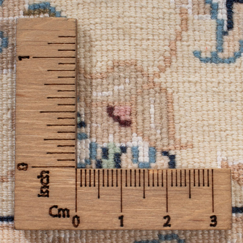 Persisk matta - Nain - Premium - 236 x 169 cm - ljusblå