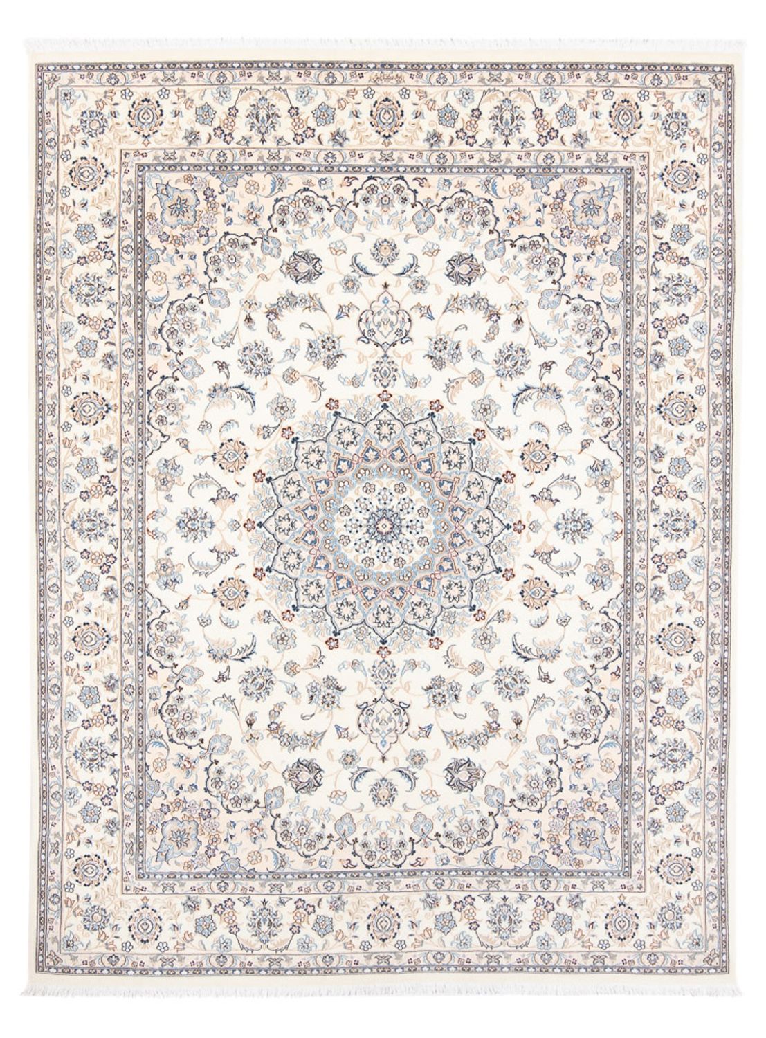 Persisk matta - Nain - Premium - 206 x 150 cm - grädde