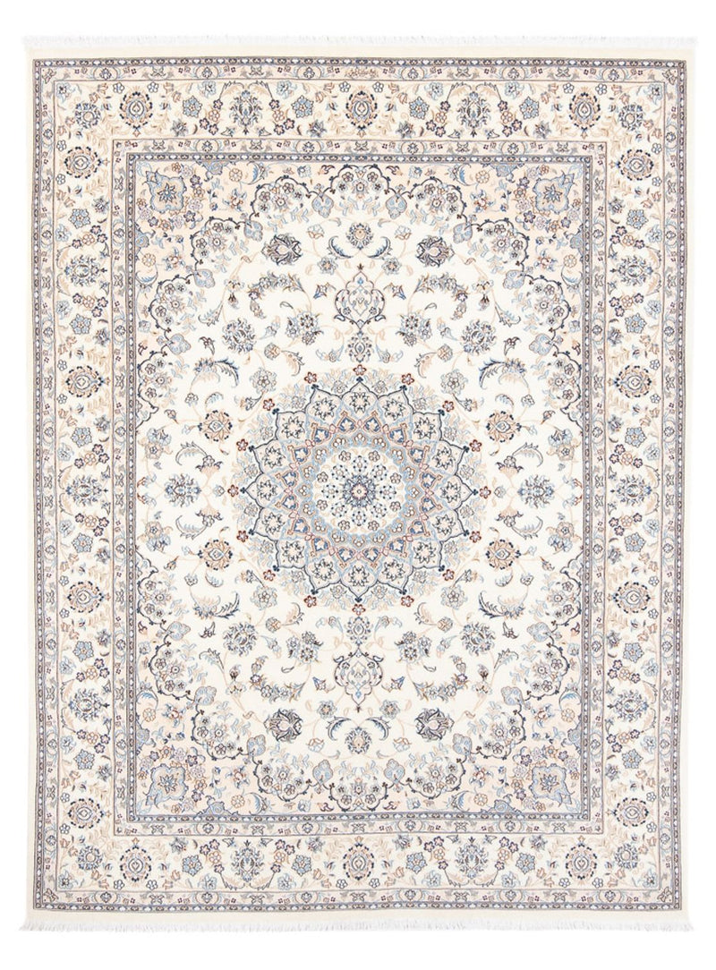 Persisk matta - Nain - Premium - 206 x 150 cm - grädde