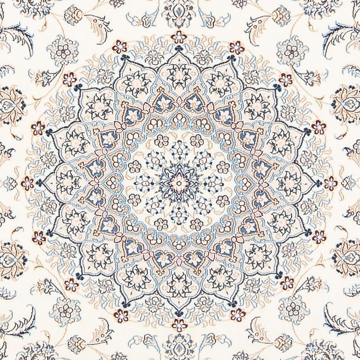 Persisk matta - Nain - Premium - 206 x 150 cm - grädde