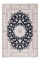 Persisk matta - Nain - Premium - 164 x 108 cm - mörkblå