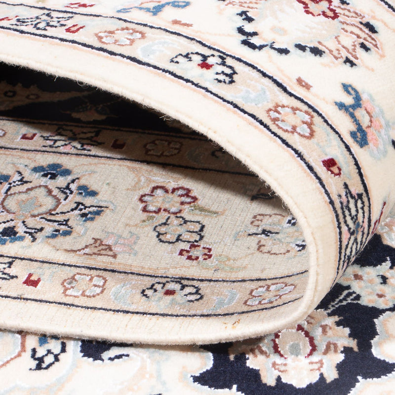 Persisk matta - Nain - Premium - 164 x 108 cm - mörkblå