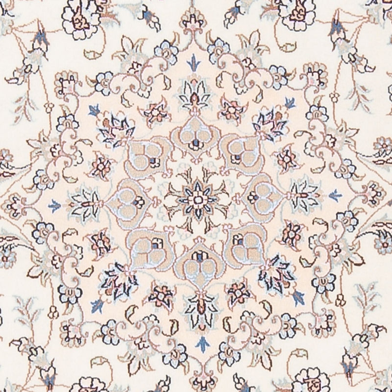 Persisk matta - Nain - Premium - 162 x 110 cm - ljusblå