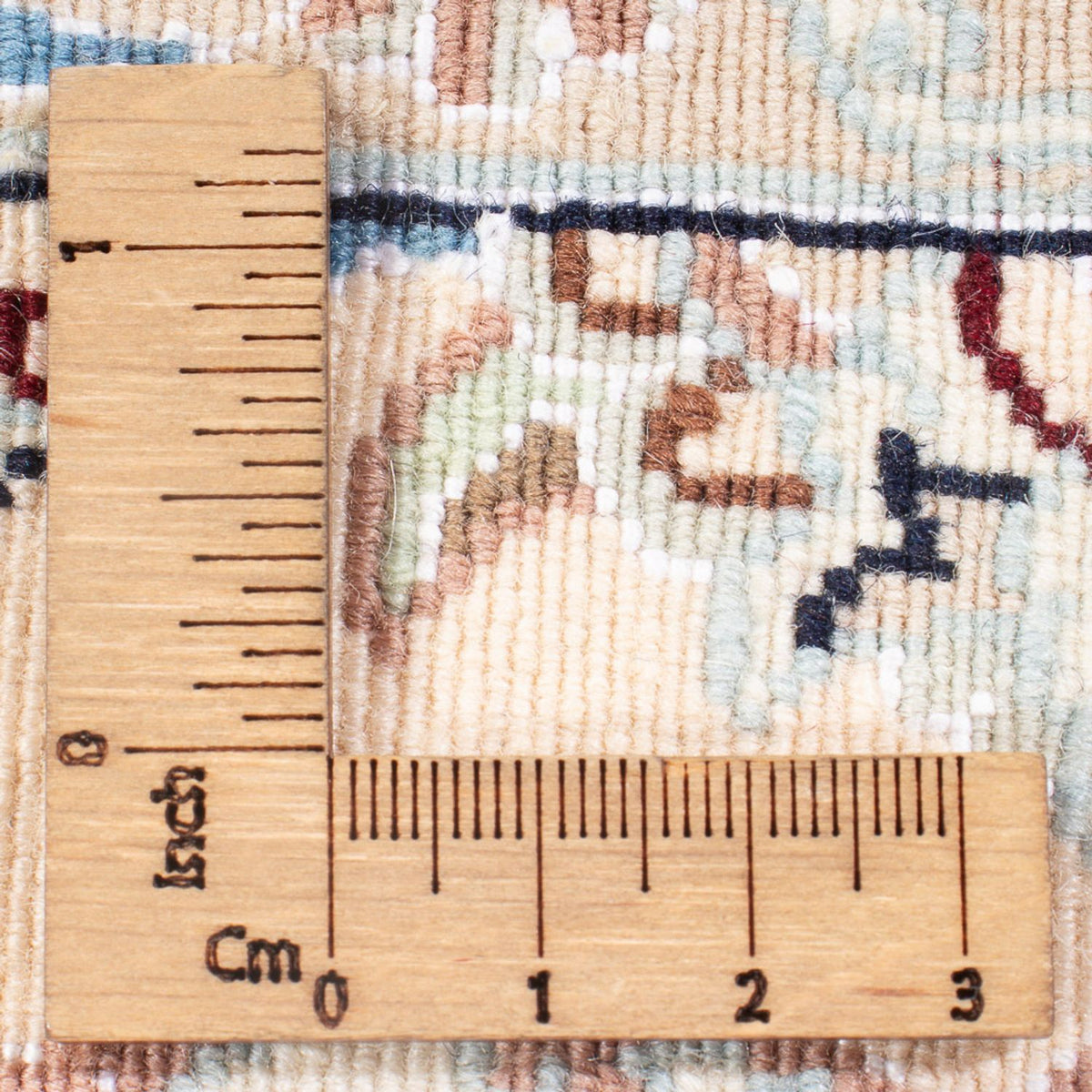 Persisk matta - Nain - Premium - 162 x 110 cm - ljusblå