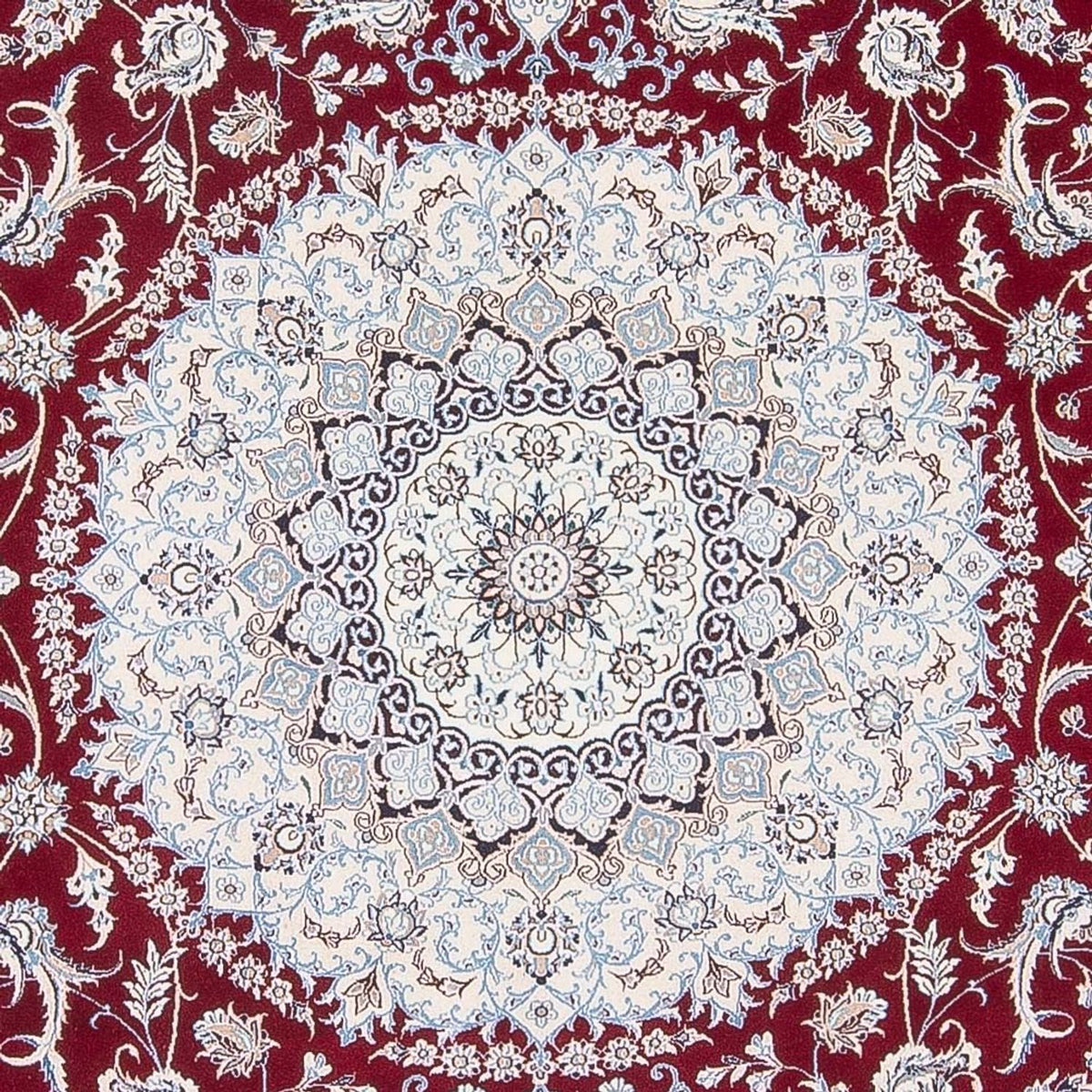 Persisk matta - Nain - Premium - 307 x 199 cm - röd