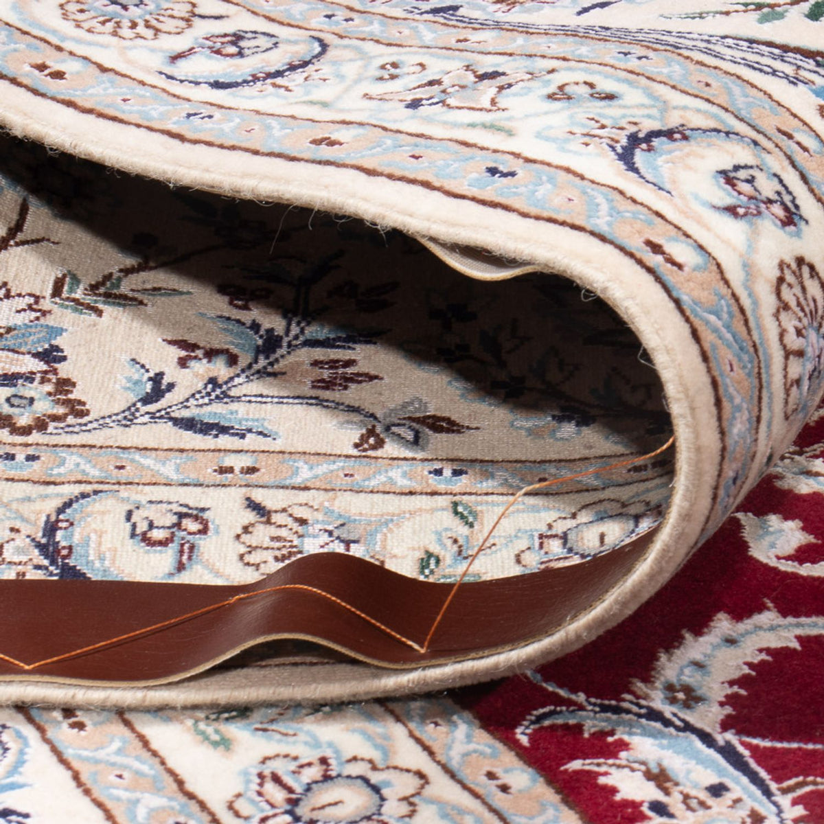 Persisk matta - Nain - Premium - 307 x 199 cm - röd