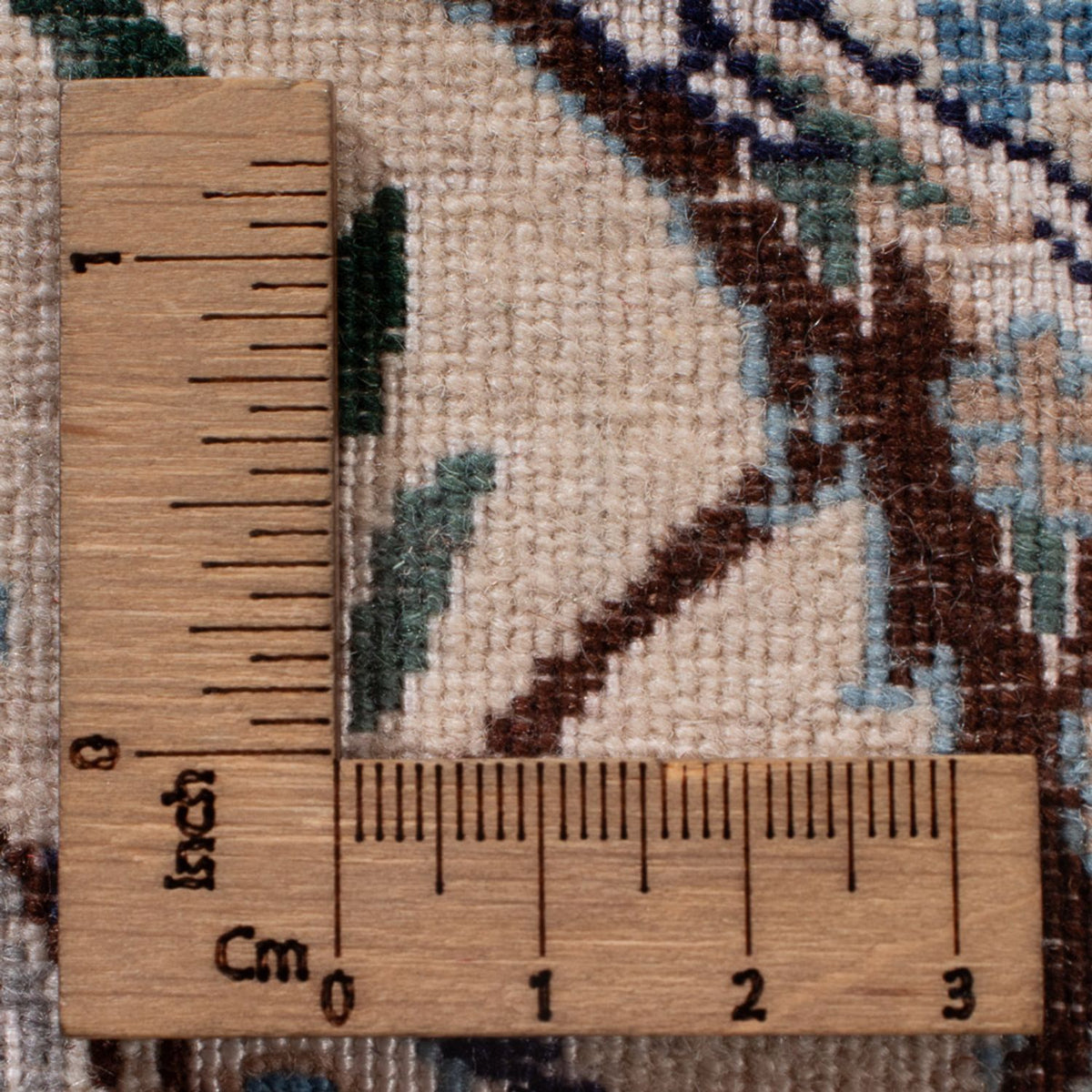 Persisk matta - Nain - Premium - 307 x 199 cm - röd